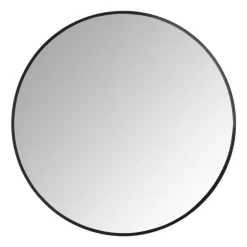Ronde spiegel - ø80 cm - metalen lijst