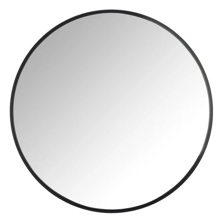 Ronde spiegel - ø60 cm - metalen lijst