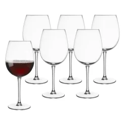 Royal Leerdam wijnglazen - 450 ml - set van 6