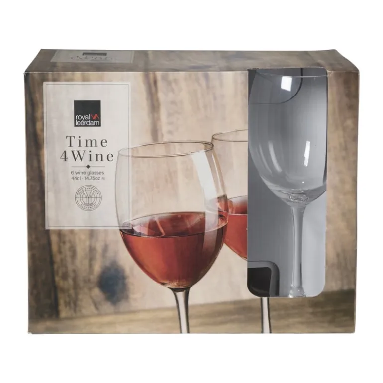 Royal Leerdam wijnglazen - 450 ml - set van 6