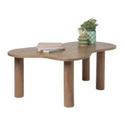 Salontafel Ruby - bruin - 40x107x64 cm