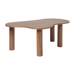 Salontafel Ruby - bruin - 40x107x64 cm