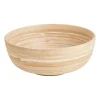 Schaal bamboe - ⌀20 cm