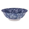 Schaal blue print - botanic - ⌀21 cm