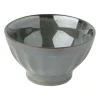 Schaal facet - groen - ⌀13x7.5 cm
