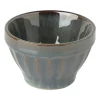 Schaal facet - groen - ⌀9x5.7 cm