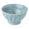 Schaal facet - turquoise - ⌀13x7.5 cm