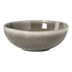 Schaal fuji - bruin - ø17x6 cm