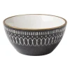 Schaal klein Yara - zwart - ⌀12 cm