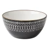 Schaal middel Yara - zwart- ⌀15 cm