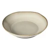 Schaal Roots - beige - ø28x5.8 cm