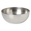 Schaal rvs - ø20x8.5 cm