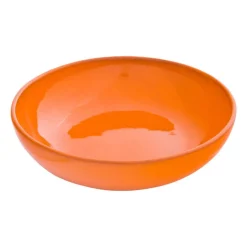 Schaal Selena - oranje - 22 cm