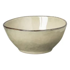 Schaal Toscane - beige - ø17 cm
