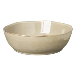 Schaal Toscane - beige - ø22.8 cm