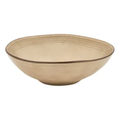 Schaal Toscane - beige - ø24 cm