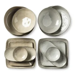 Schaal Toscane - beige - ø24 cm
