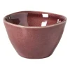 Schaal Toscane - bordeauxrood - ø11x6.5 cm