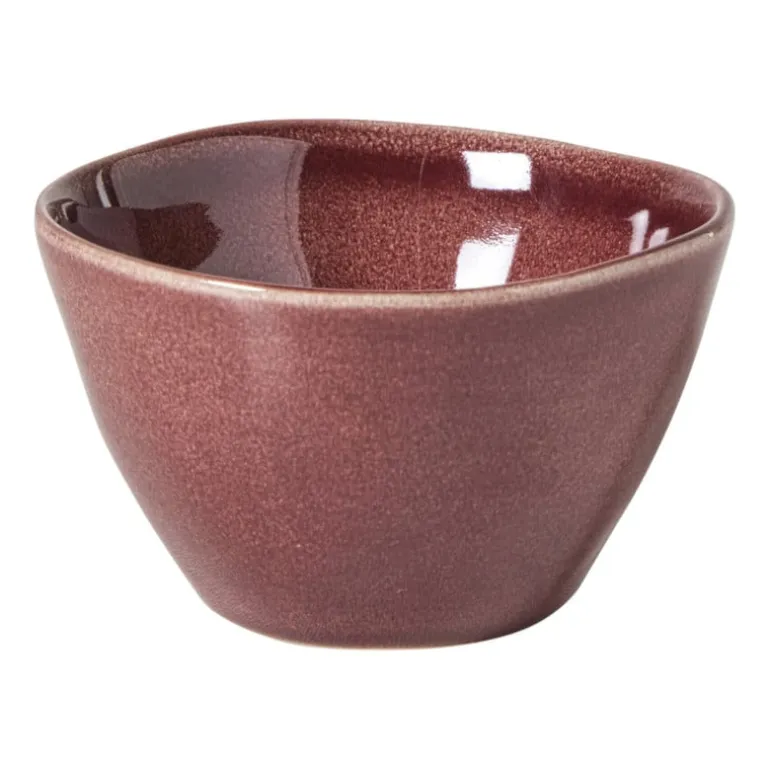 Schaal Toscane - bordeauxrood - ø11x6.5 cm