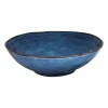 Schaal Toscane - donkerblauw - ø30 cm