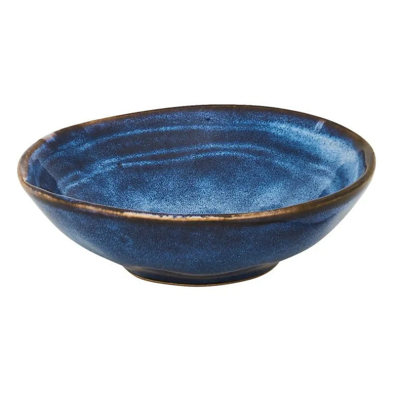 Schaal Toscane - donkerblauw - ø11x3.5 cm