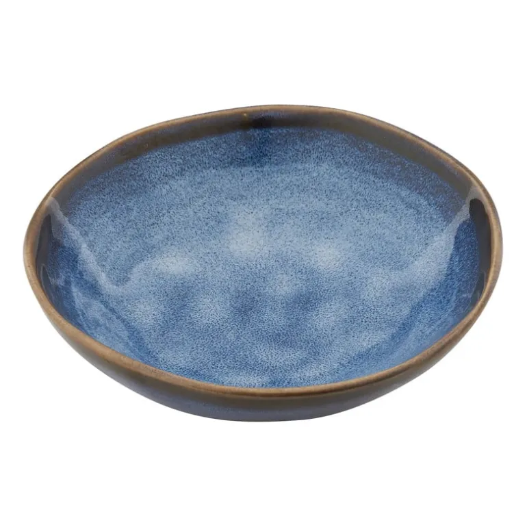 Schaal Toscane - donkerblauw - ø11x3.5 cm