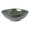 Schaal Toscane - donkergroen - ø24 cm