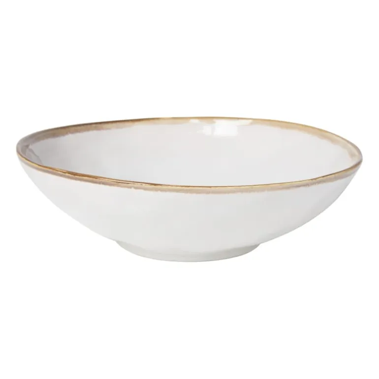 Schaal Toscane - wit - ø30 cm