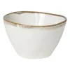 Schaal Toscane - wit - ø11x6.5 cm