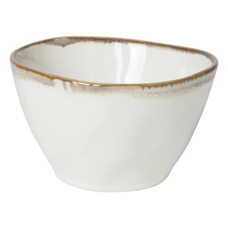 Schaal Toscane - wit - ø11x6.5 cm