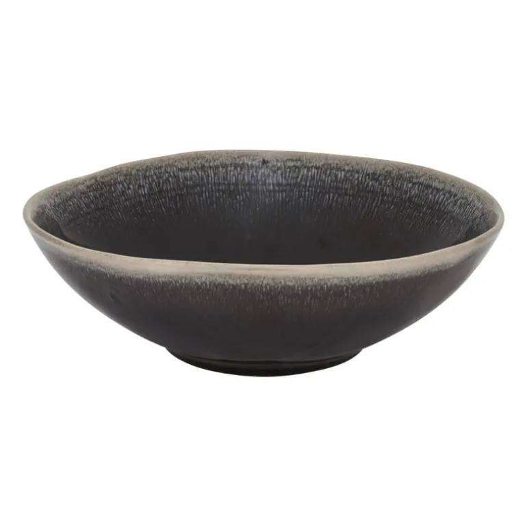 Schaal Toscane - zwart - ø24 cm