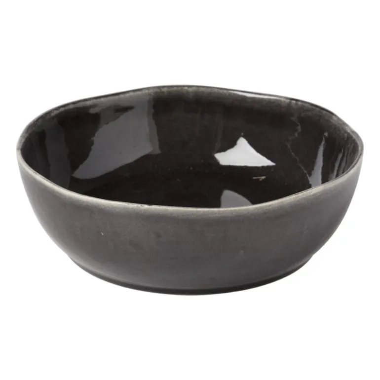 Schaal Toscane - zwart - ø22.8 cm