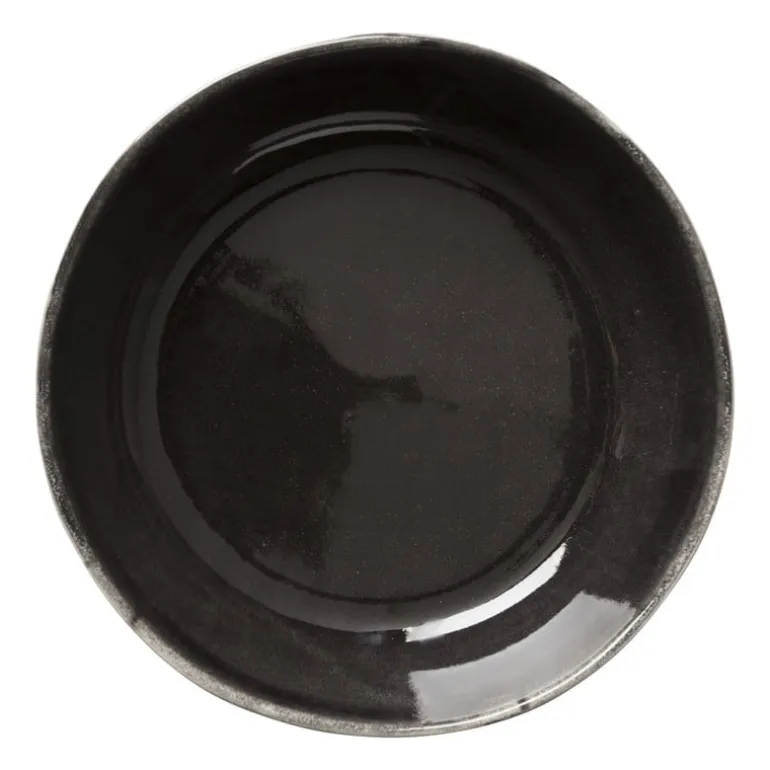 Schaal Toscane - zwart - ø22.8 cm