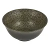 Schaal zoe - groen - ø15.5x7 cm