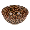 Schaal zoe - panter- ø11.5x6 cm
