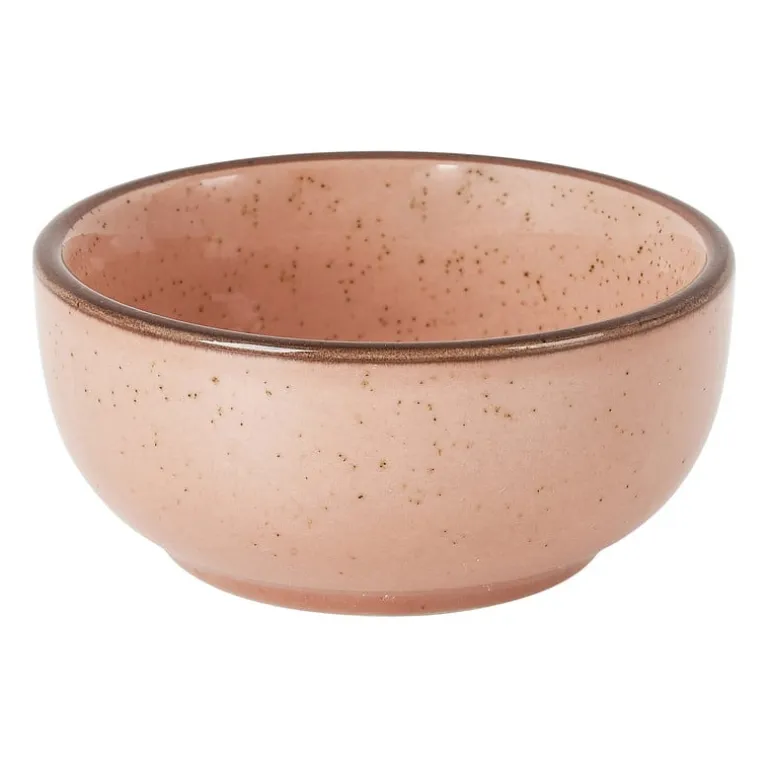Schaaltje Emma - terra roze - ø7x3.5 cm