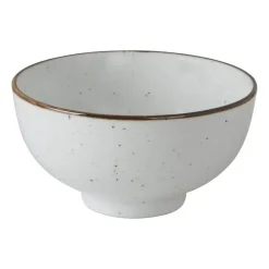 Schaaltje Emma - 11x6 cm - wit