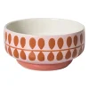 Schaaltje jolie - roze - ø12x5.8 cm