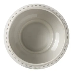 Schaaltje palmboom - beige/groen - ø11.15x8.5 cm