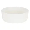 Schaaltje plat - ø9x3 cm