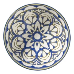 Schaaltje Rene middel - groen/blauw - ø12.3x5.8 cm