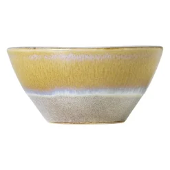 Schaaltje roots - oker - ø8.5x4 cm