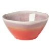 Schaaltje Roots - rood/paars - ø8.5x4 cm