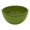 Schaaltje Selena - groen - 8 cm