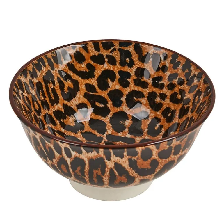 Schaaltje zoe - panter- ø9x5 cm