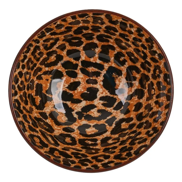 Schaaltje zoe - panter- ø9x5 cm