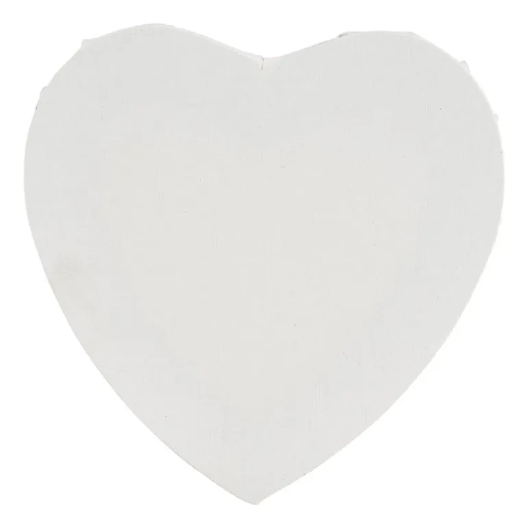 Schildersdoek hart - 20 cm