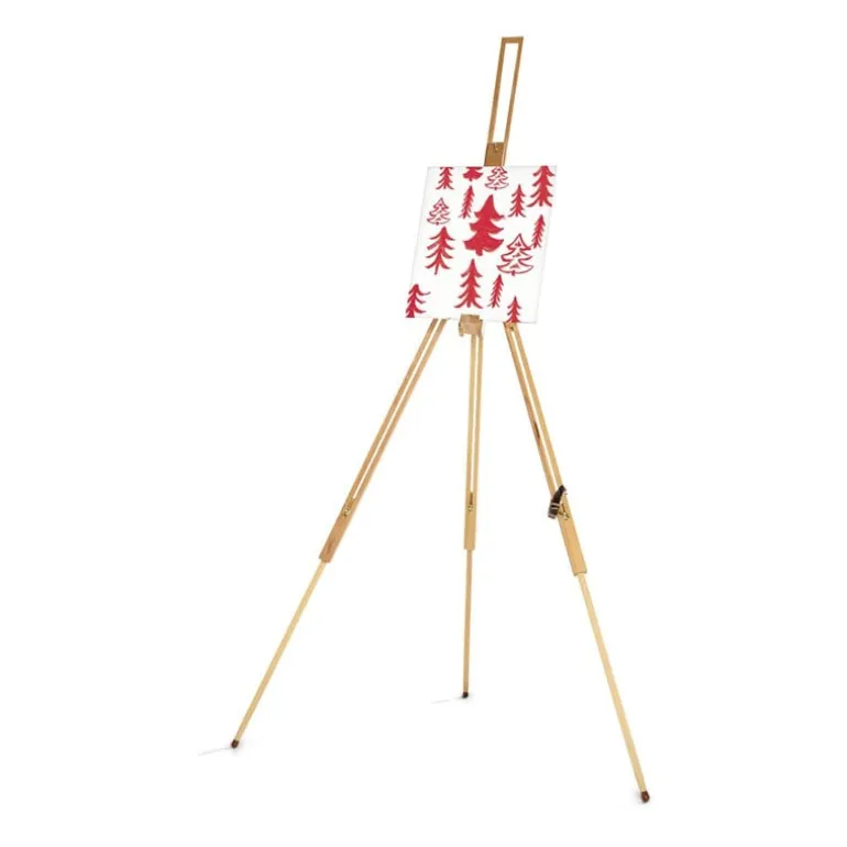 Schildersezel groot 185 cm