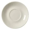 Schotel espressokopje - porselein - ø11.5x1.7 cm