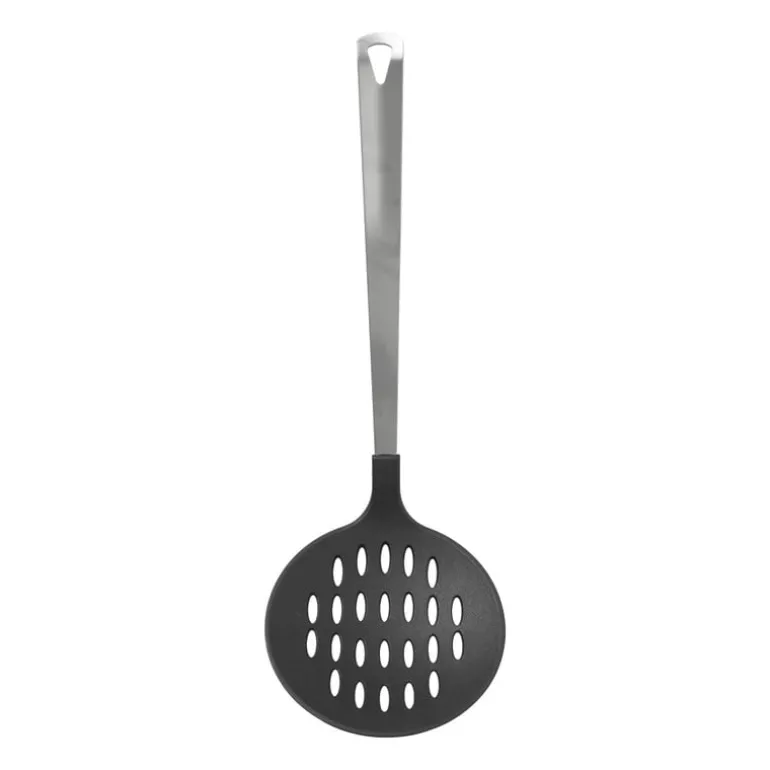 Schuimspaan London - zilverkleurig - 35.3 cm